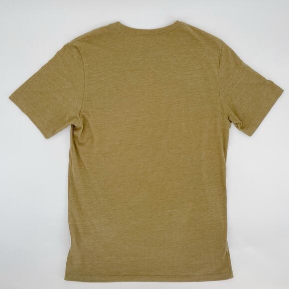 The North Face Men’s Tee Half Dome Logo Short Sleeve T-Shirt Medium Olive Gray - Picture 5 of 5